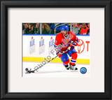 Brian Gionta 2010-11 Action Framed Photographic Print