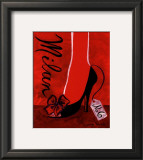 High Heels Milan Posters by Jennifer Matla