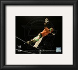 Rey Mysterio 2010 Spotlight Action Framed Photographic Print