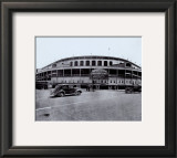 Wrigley Field Framed Photographic Print