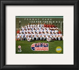 Boston Red Sox- World Series Champions Framed Photographic Print
