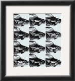Twelve Cars, 1962 Prints by Andy Warhol