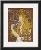 Job, 1897 Art by Alphonse Mucha