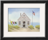 Sandy Toes Prints by Karyn Frances Gray