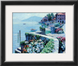 Lago Como Art by Howard Behrens
