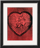 Heart with Bow, c.1983 Poster by Andy Warhol