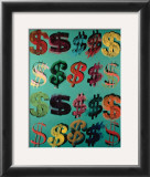Dollar Signs, c.1981 Prints by Andy Warhol