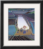 Ponds and Streams Posters by Wayne Thiebaud