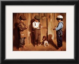 Odd Man Out Prints by Jim Daly