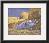 Midday Rest (after Millet), c.1890 Prints by Vincent van Gogh