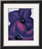 Purple Petunias, 1925 Prints by Georgia O'Keeffe Purple Petunias, 1925 Prints by Georgia O'Keeffe