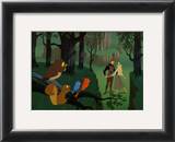 Sleeping Beauty Art by Walt Disney