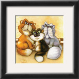 Three Generations Prints by Kourosh 
