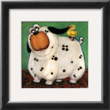 There's a Duck in my Ear Prints by Kourosh 