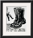 Paratrooper Boots, c.1985-86 Art by Andy Warhol
