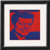 JFK: caso abierto Pósters por Andy Warhol