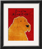 Golden Retriever Art by John Golden Golden Retriever Art by John Golden