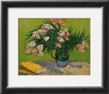 Still Life with Oleander Print by Vincent van Gogh