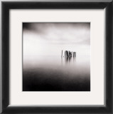Pier Remains, Bognor Regis, Sussex England Print by Michael Kenna