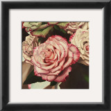 Vintage Rose Posters by Elizabeth Hellman