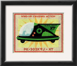 Patrol Craft XT, Box Art Tin Toy Posters by John Golden