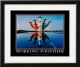 Working Together Posters