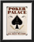 Poker Palace Prints