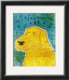 Lab (yellow) Prints by John Golden Lab (yellow) Prints by John Golden