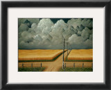 Grey and Gold, 1942 Print by John Cox