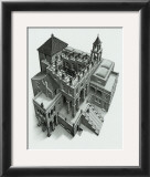 Ascending and Descending Prints by M. C. Escher