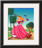 Sleeping Beauty, a Moment to Remember Art by Walt Disney