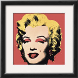 Marilyn, c.1967 (on red ground) Prints by Andy Warhol