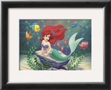 Ariel's Ocean Floor Fun Prints