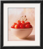 Bowl of Cherries Art by Michael Kohn