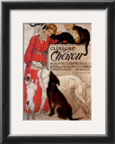 Clinique Cheron, c.1905 Posters by Théophile Alexandre Steinlen