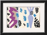 The Knife Thrower, pl. XV from Jazz, c.1943 Poster by Henri Matisse