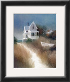 Sand Path Prints by Albert Swayhoover