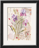 Irises Art by Maxine Collins