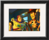 Buzz Lightyear and Woody Prints by Toshusai Sharaku