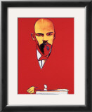Red Lenin, c.1987 Posters by Andy Warhol
