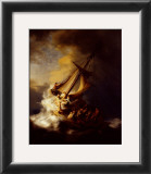 Storm on the Sea of Galilee Prints by Rembrandt van Rijn Storm on the Sea of Galilee Prints by Rembrandt van Rijn