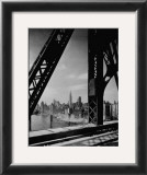 Skyline From Queensboro Bridge Poster