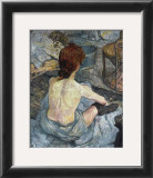 La Toilette Print by Henri de Toulouse-Lautrec La Toilette Print by Henri de Toulouse-Lautrec