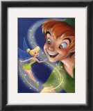 Tinker Bell and Peter Pan: A Touch of Magic Posters by Walt Disney