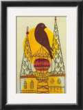Early Bird Poster by Amy Ruppel