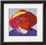 Goethe, c.1982 (Blue Shirt) Póster por Andy Warhol Goethe, c.1982 (Blue Shirt) Póster por Andy Warhol