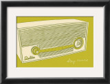 Lunastrella Radio Print by John Golden