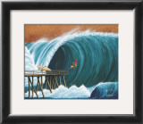 Pier Pressure Art by Rick Romano