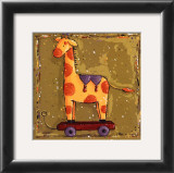 Giraffe Prints by Wilma Sanchez