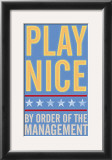 Play Nice Prints by John Golden Play Nice Prints by John Golden